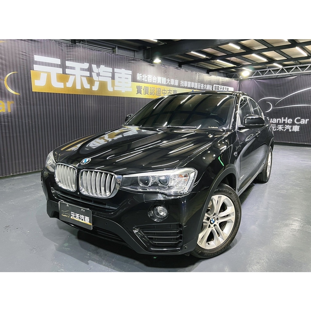 『二手車 中古車買賣』2015 BMW X4 xDrive28i 實價刊登:116.8萬(可小議)