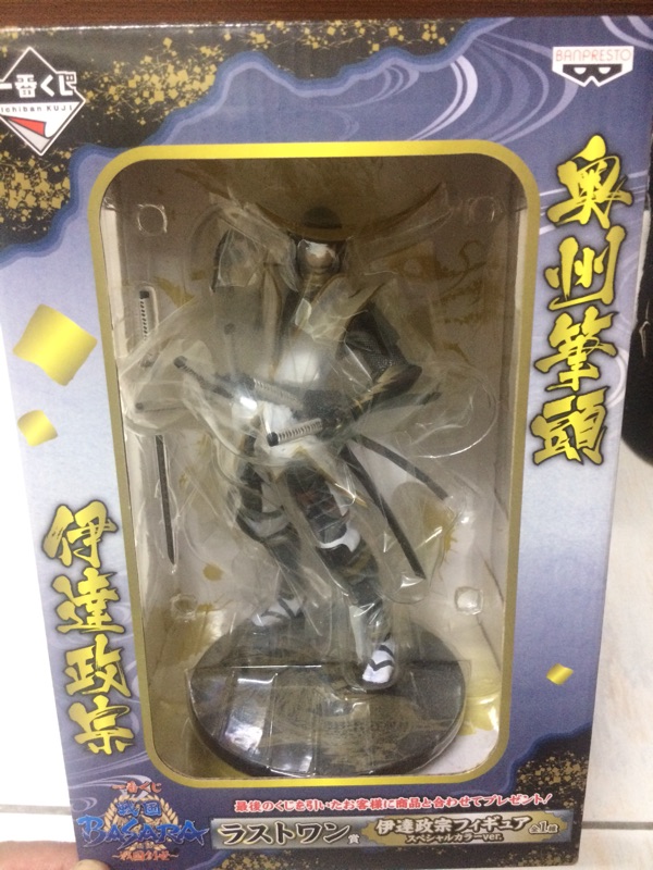 日版戰國basara 一番賞最後賞伊達政宗 蝦皮購物