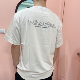 現貨在台 《Dickies》夏天必備 簍空字體 短袖 短TEE 質感超好 黑/白/深灰/淡奶茶