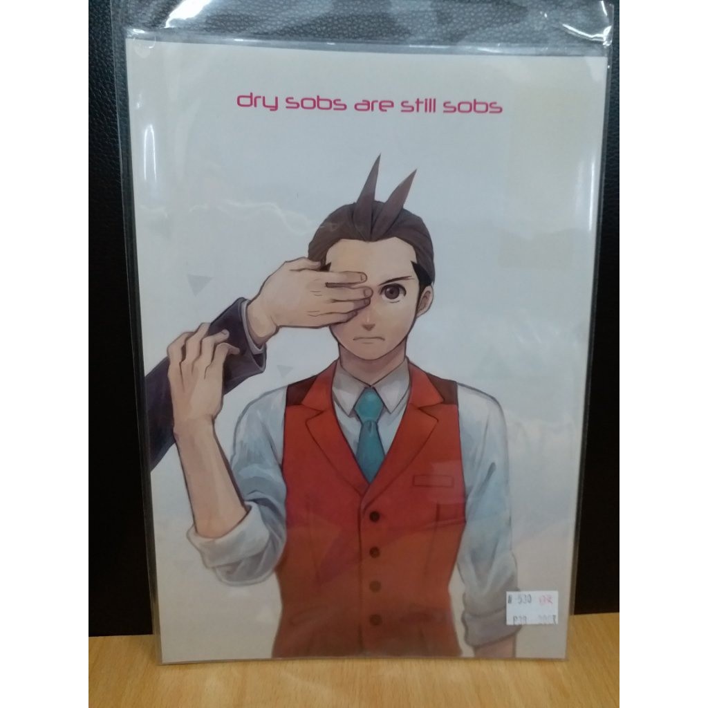 Yaoi會社寄賣 二手 逆轉裁判 夕神迅 王泥喜法介 日文 Dry Sobs Are Still S 同人誌 530 蝦皮購物