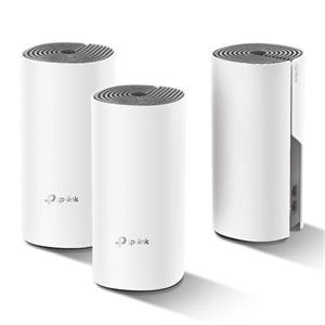 (聊聊享優惠) TP-LINK Deco E4(3-pack)(US) AC1200 Mesh網狀路由器系統