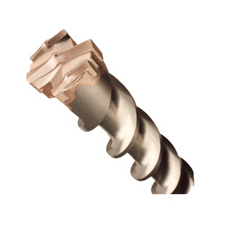【DIAGER 帝爵】法國帝爵DIAGER 五溝六刃水泥鑽尾鑽頭/20x540mm(鎚鑽鑽頭 可過鋼筋) AH20054