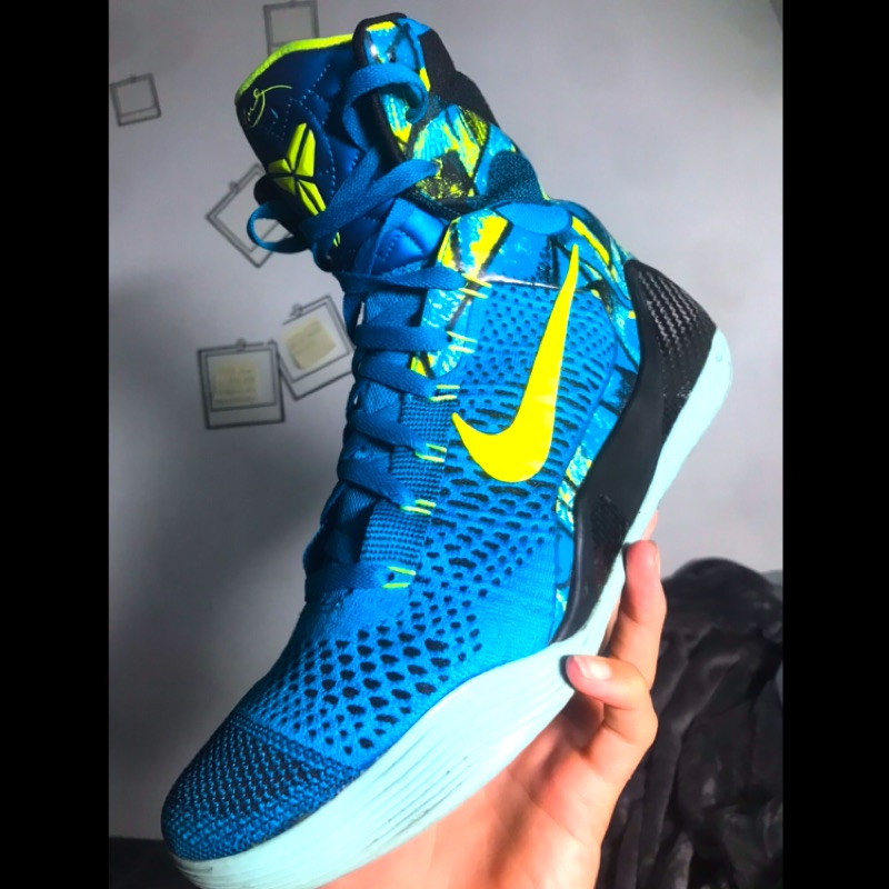 Nike Kobe 9 elite “Perspective” 高筒籃球鞋 us11