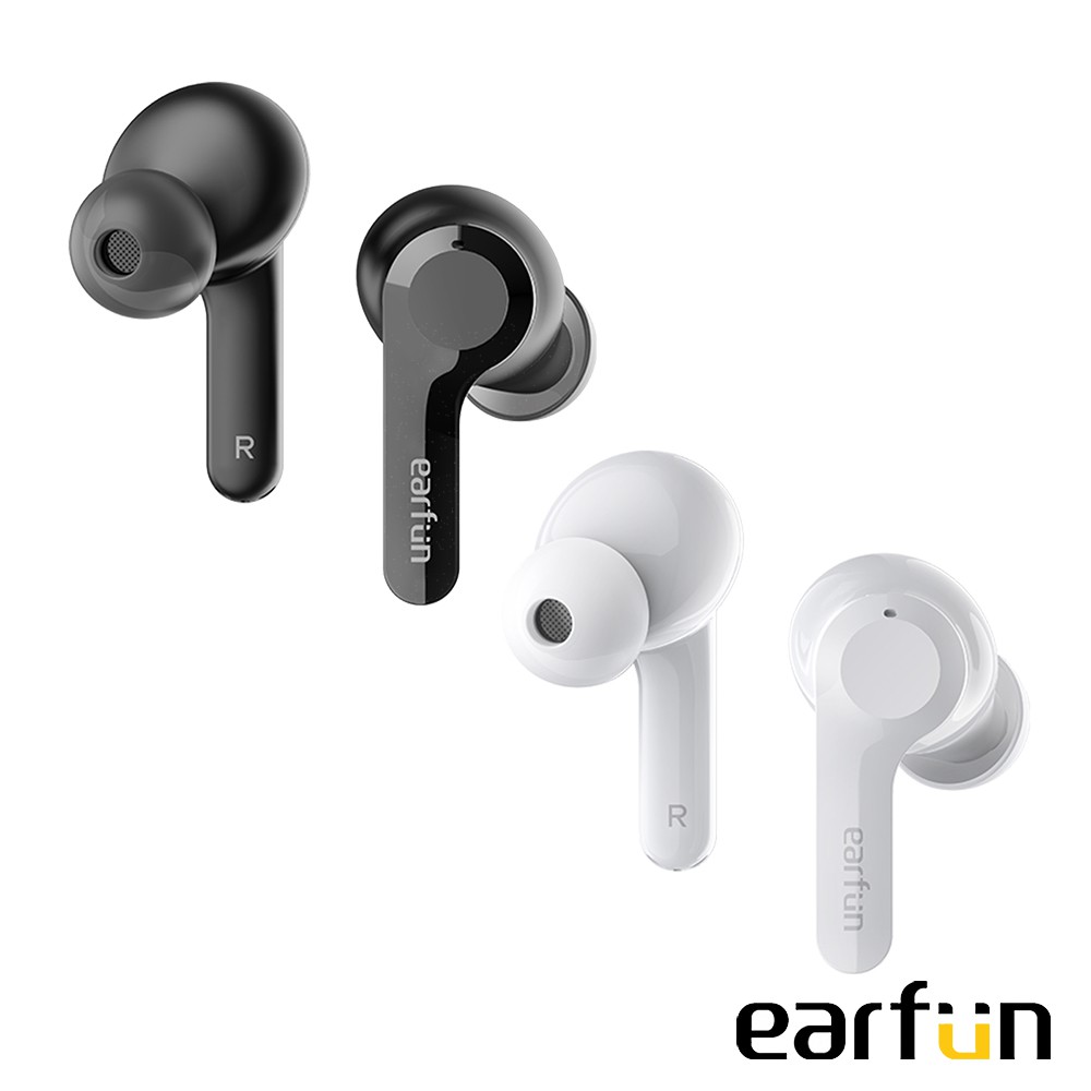 EarFun Air 真無線藍牙耳機 IPX7 防水 藍芽5.0 快速充電 Type-C 無線充電 公司貨 廠商直送