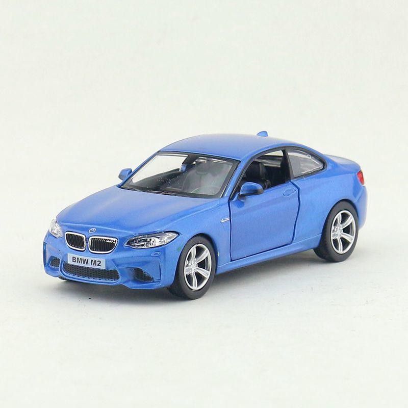 阿莎力 BMW M2 正版授權 合金車 迴力車