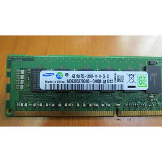 SAMSUNG三星 M393B5270DH0-CK0Q8/4G DDR3-1600伺服器記憶體
