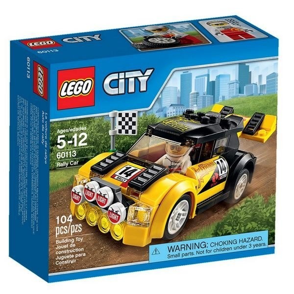 【積木樂園】樂高 LEGO 60113 CITY 城市系列 拉力賽車