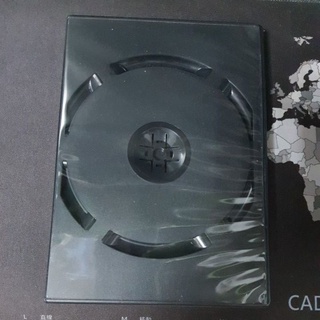 光碟盒 DVD盒 CD盒 單片 保存盒 黑色 14mm PP材質 光碟保存盒 光碟收納盒 光碟整理盒
