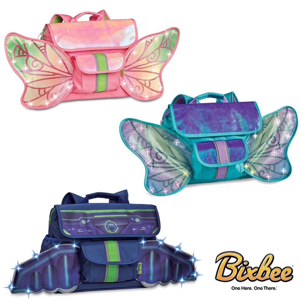 Bixbee飛飛童趣LED系列小童背包（幼兒園書包、出遊包、才藝課書包）