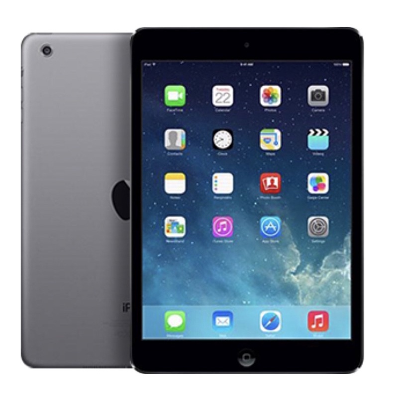 iPad mini 2 Wi-Fi版本 128G 灰色 (2手、7成5新）