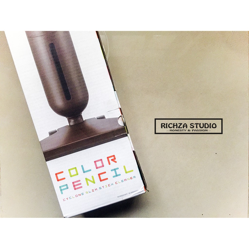 日本CCP Color Pencil 咖啡棕 彩色吸塵器 CT-AC55(BR) SWEEPLUS