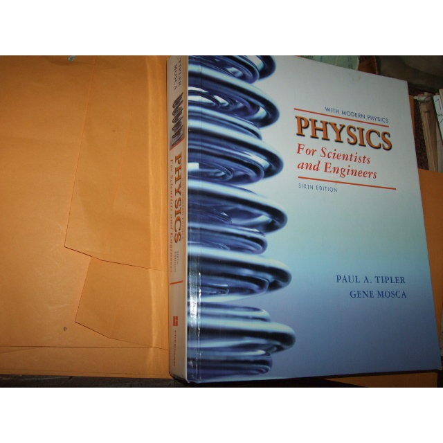 二手非新書 Physics for scientists and engineers 9781429202657