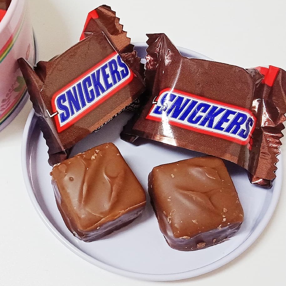Sinckers 士力架 迷你巧克力 好市多 花生巧克力 進口巧克力 零食 糖果 巧克力 婚禮小物 囍糖 送客 喜糖