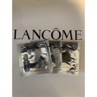 LANCOME 蘭蔻 超未來肌因亮眼冰珠/超極限肌因撫紋眼霜1ml 2027/11旅行用