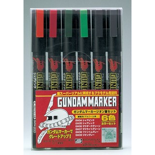 (大鳥叔叔模型)郡氏 GUNZE GMS-108 GMS108 鋼彈筆吉翁軍專用筆6色