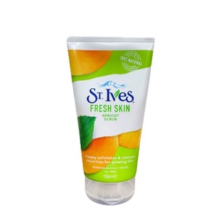 英國 領導品牌 St Ives 杏果 洗淨 磨砂膏 (活力清新款 Fresh Skin) 150g
