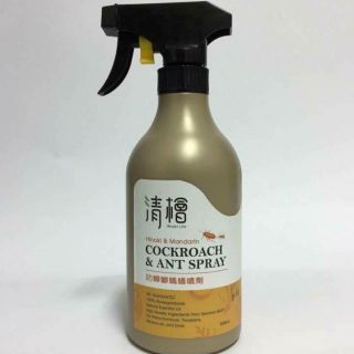 （現貨）防蟑螂螞蟻噴劑500ml、環衛藥防蟲字第108102101號 、製造商翔鈴環保科技開發股份有限公司、清檜