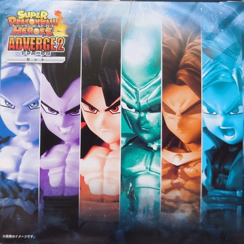 [全新未拆正版]  七龍珠 超級七龍珠群雄 vol2 Super Dragonball Heroes Adverge 2