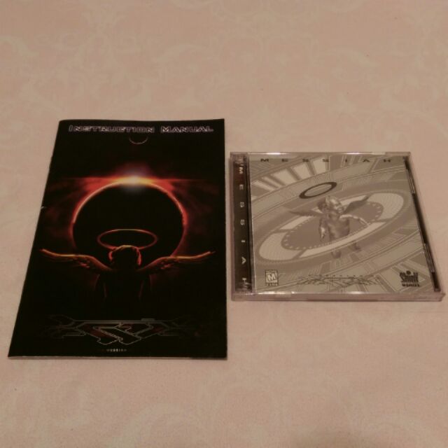 (自售) 彌賽亞 MESSIAH 英文版 2CD PC Game 電腦遊戲