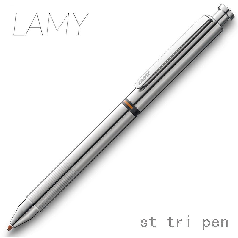 LAMY st聖賢三用筆/ 不鏽鋼/ 原子筆+螢光筆+鉛筆 eslite誠品