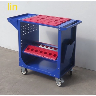 lin刀具管理車刀具車ＣＮＣ中心刀架BT30BT40BT50刀套工具架多層