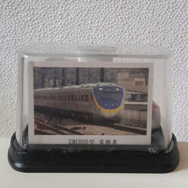 ［哇！東西］迴力小火車 EMU800型電聯車 鐵支路模型 玩具車 火車 火車頭  鐵道迷 親子遊戲