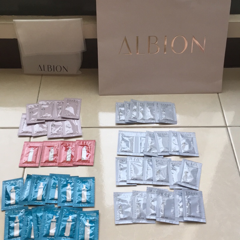 《全新》ALBION 艾倫比亞 滲透乳試用包-保證專櫃貨
