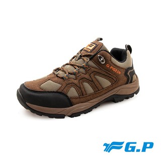 【免運、送襪子】帝安諾 - 實體店面 GP 阿亮代言 G.P登山休閒鞋 登山鞋 P5881M 咖啡色