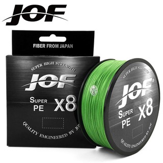 Jof 8 編織釣魚線 - 長度:150M/300M/500M, 直徑:0.14-0.5mm, 尺寸:6.8-45.4K