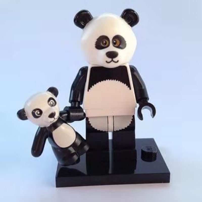 樂高 LEGO 71004 大電影 第1代 人偶包 15號 熊貓人 全新未拆