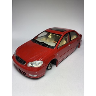 1/18 Toyota Altis 原廠模型車