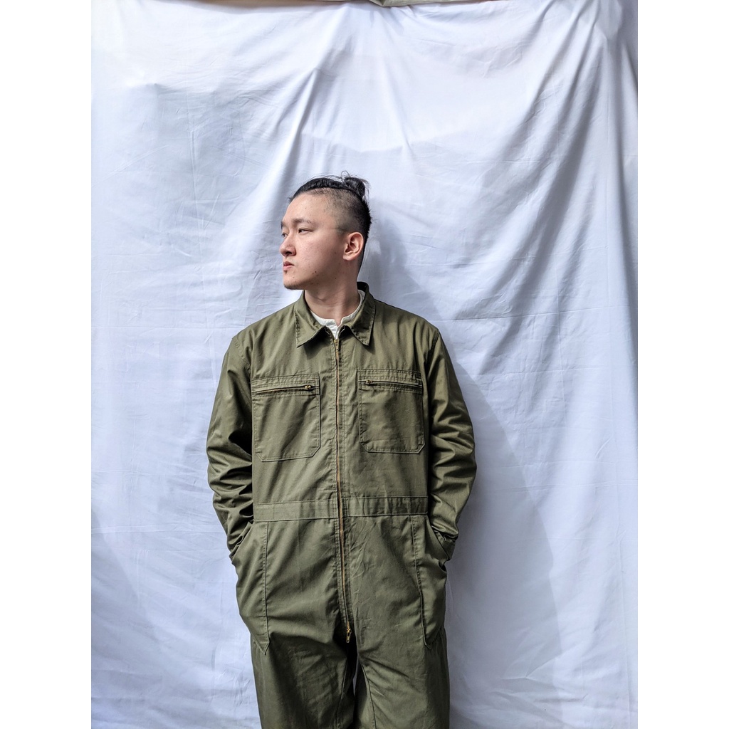 French army mechanic jumpsuits オールインワン camping.com