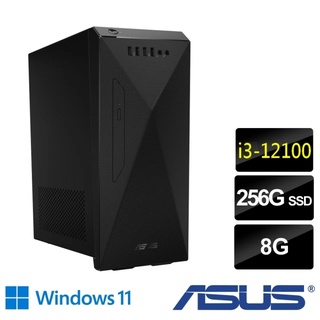 全新未拆 華碩ASUS H-S501MD-312100006W i3-12100 四核心文書電腦 套裝PC