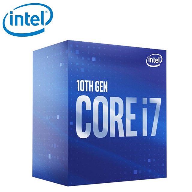 Intel Core i7-10700 中央處理器【8核/16緒】
