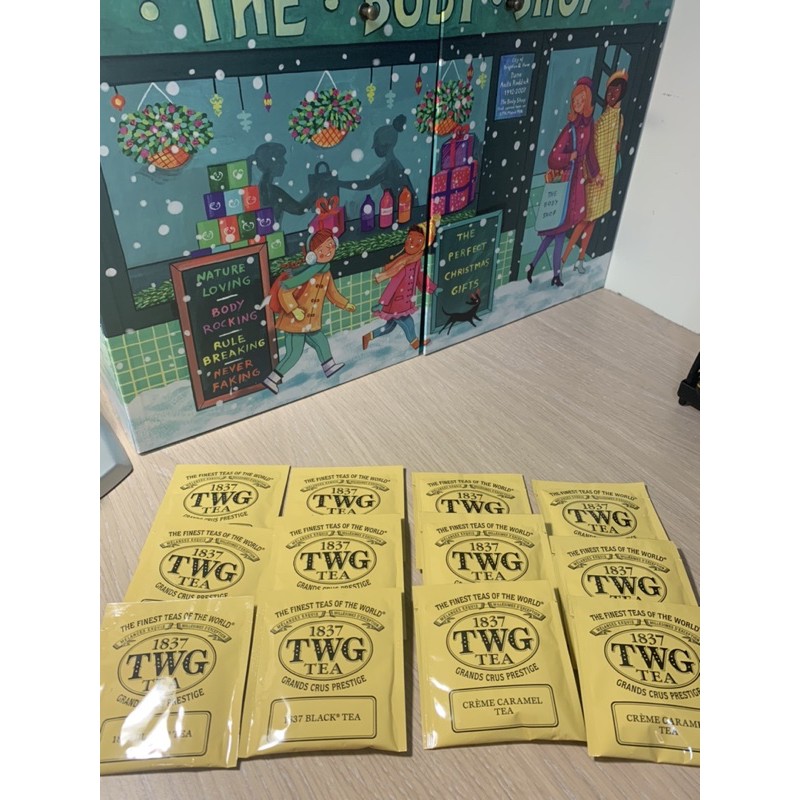TWG Tea純棉茶包 1837紅茶/焦糖奶油