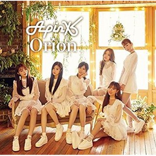 【內附小卡】Apink 第9張日文單曲Orion 台壓CD+DVD，正版全新