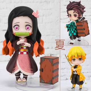 《夏本舖》代理 BANDAI Figuarts mini 鬼滅之刃 炭治郎 禰豆子 我妻善逸 和服 吸血鬼 武士刀 Q版