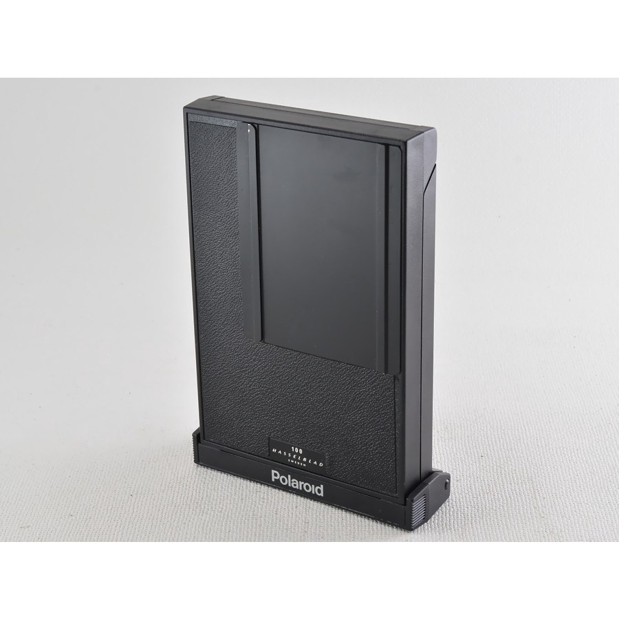 [美品] Hasselblad POLAROID FILM 哈蘇 寶麗來 後背 拍立得 機背 撕拉片 含豆腐刀