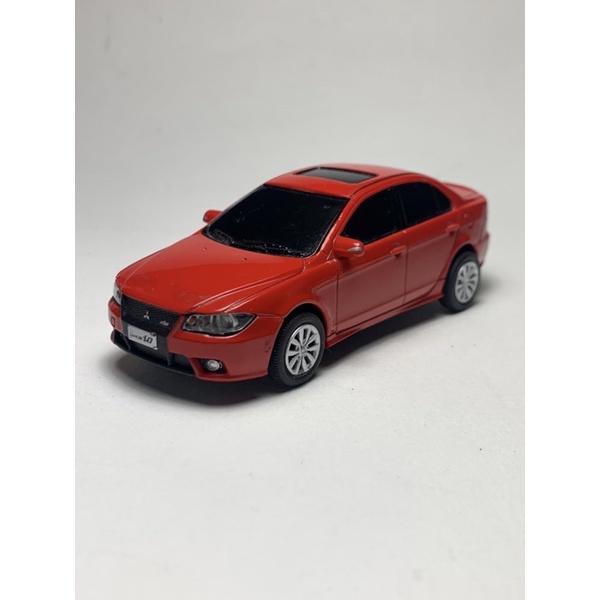 1/43 lancer io 原廠模型車