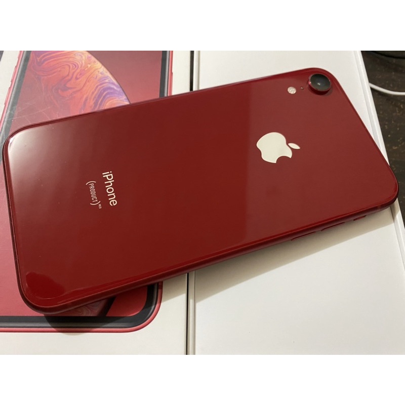 iPhone XR 128G 紅色