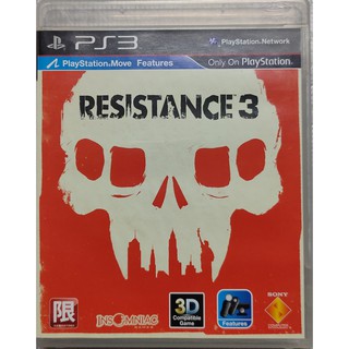 PS3 全面對抗 3 RESISTANCE 3 亞洲 英文版