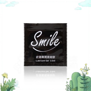 smile 3.5ml 超水性 無色無味 潤滑液 凝膠 隨身包
