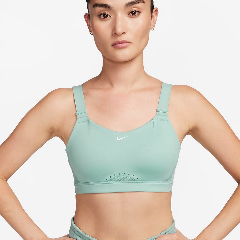 NIKE 運動內衣 AS W NK DF ALPHA BRA 女 DD0431309 湖水藍 現貨 廠商直送