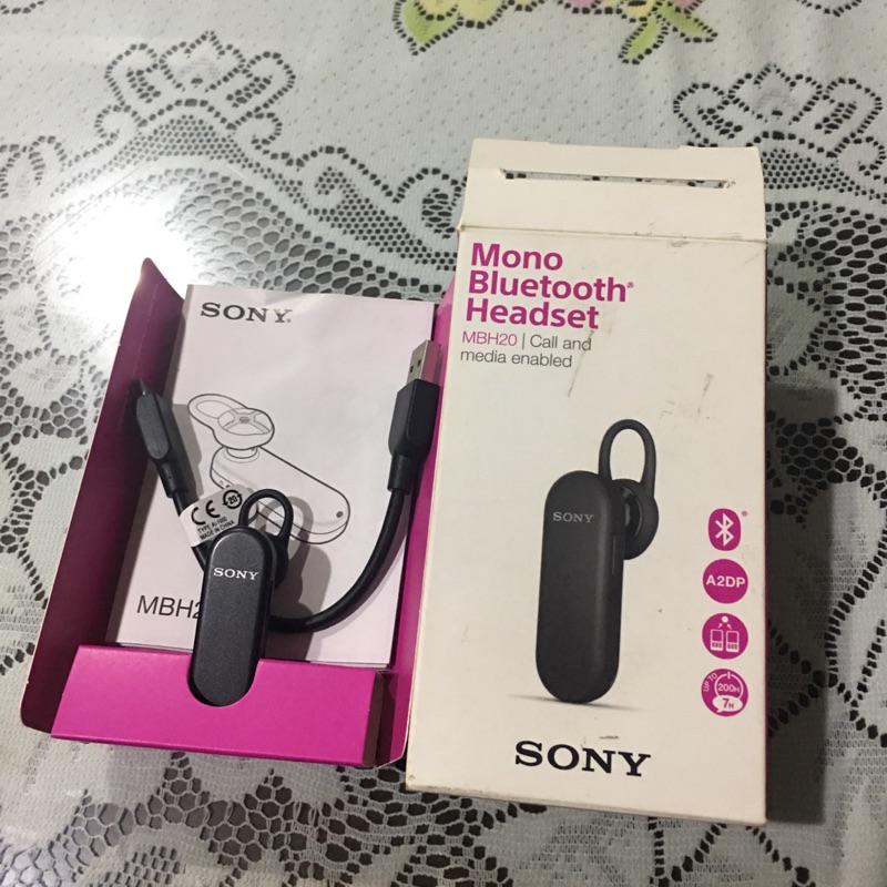 Sony mbh20