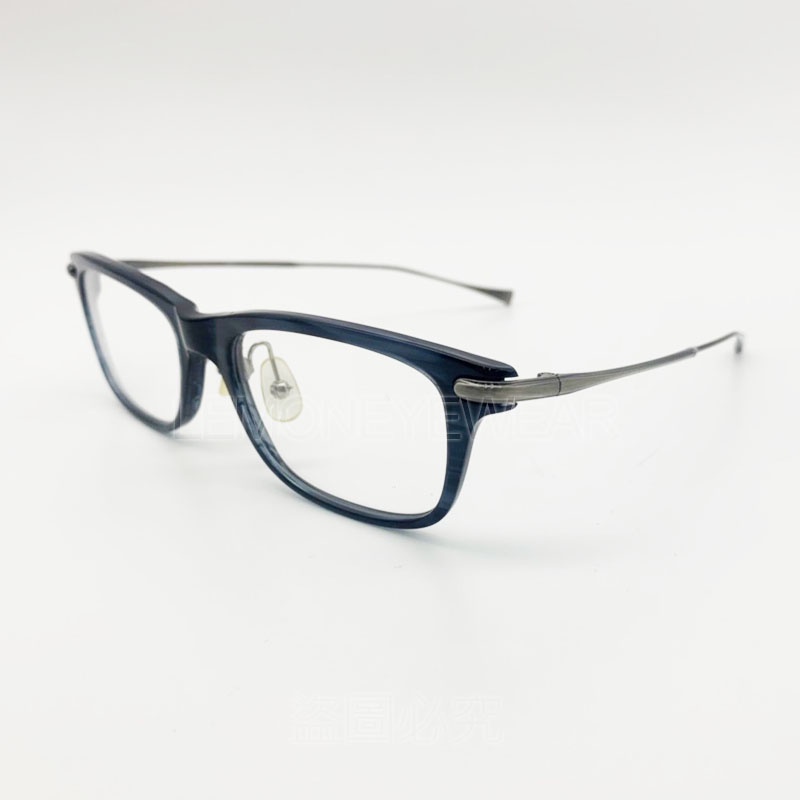 ✅🏆 天皇御用 🏆 [檸檬眼鏡] 999.9  NPM-82 6934 日本製 頂級鈦金屬光學眼鏡 水晶深藍 超值優惠