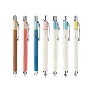 【CHL】Pentel 飛龍 BLN74L 柔和 條紋圖案 糖果色 復古色 0.4mm 中性筆 極速鋼珠筆