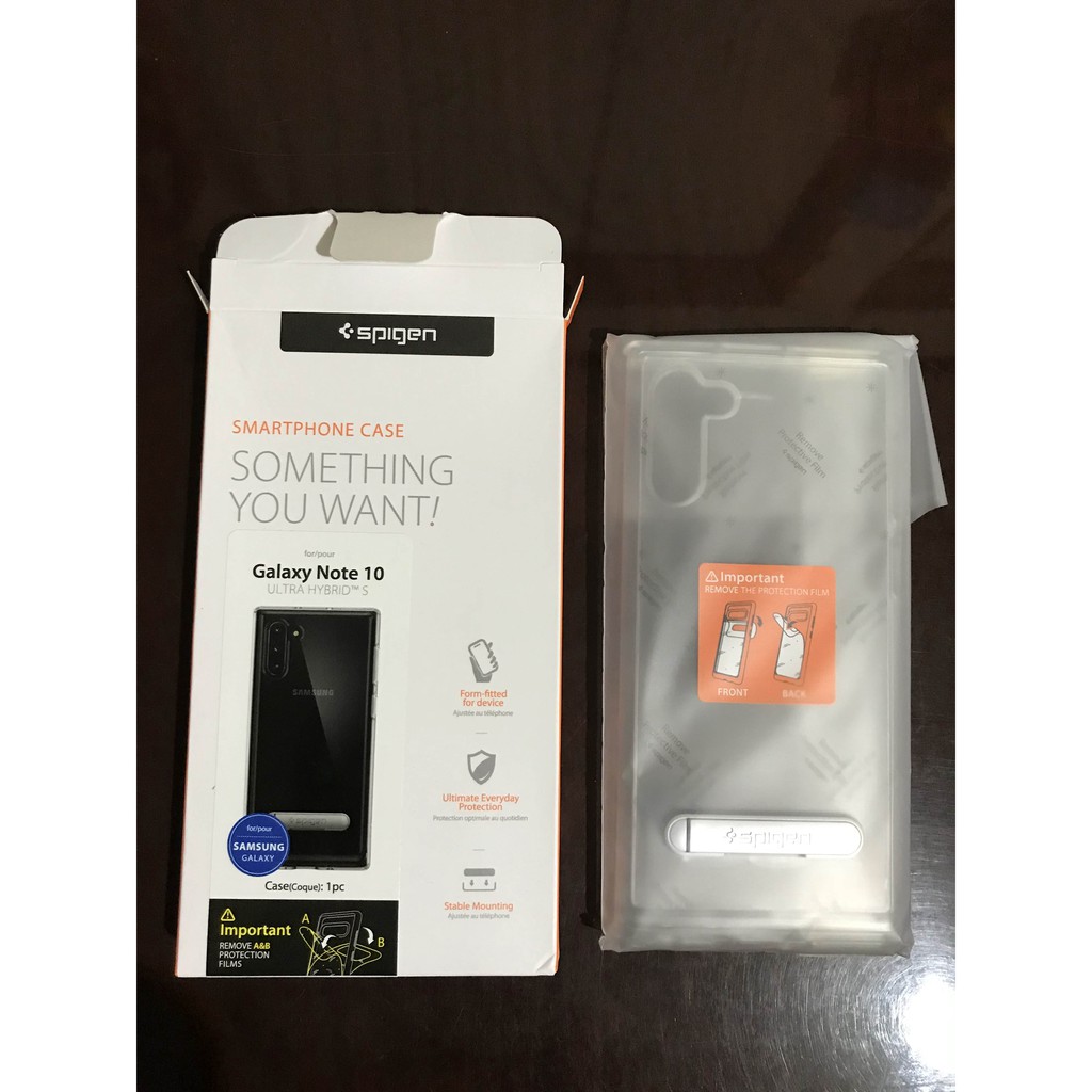 Spigen Galaxy Note 10 Ultra Hybrid S-立架式軍規防摔保護殼