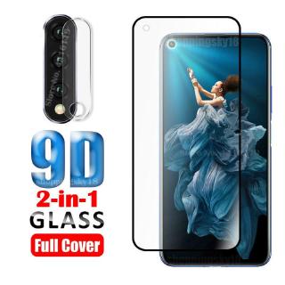 2合1華為Nova 5T 5 5i Pro Honor 20s 20 Pro鋼化玻璃螢幕貼膜+相機鏡頭保護膜