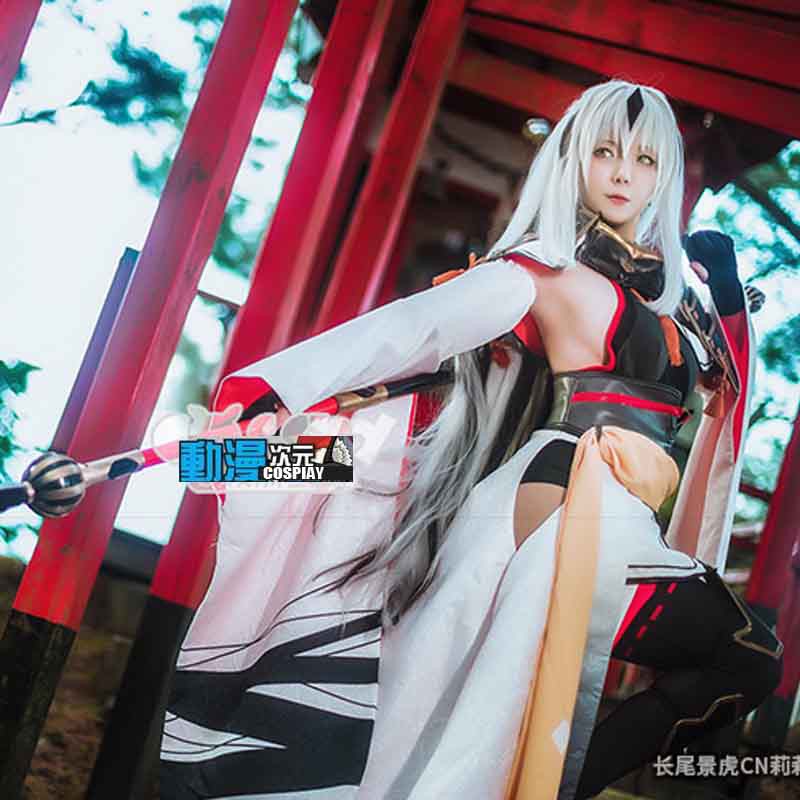 動漫次元 新款fate Grand Order 長尾景虎cos服fgo上杉謙信cosplay服女裝套裝cosij 55 蝦皮購物