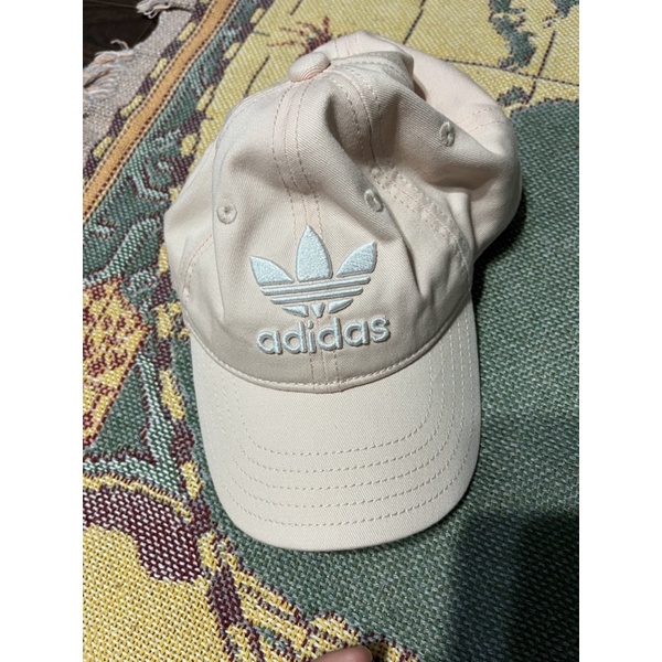 Adidas 愛迪達 粉色老帽棒球帽